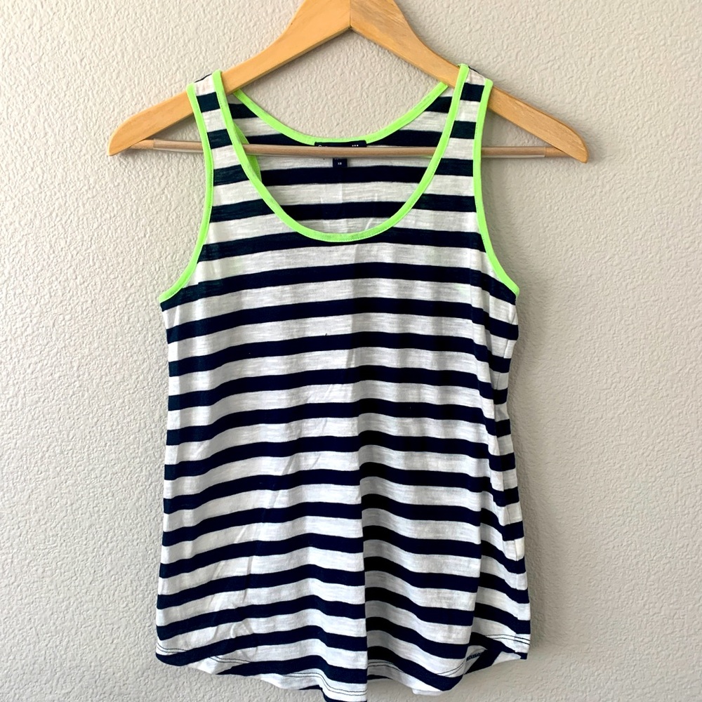 Gap Striped Tank top XS